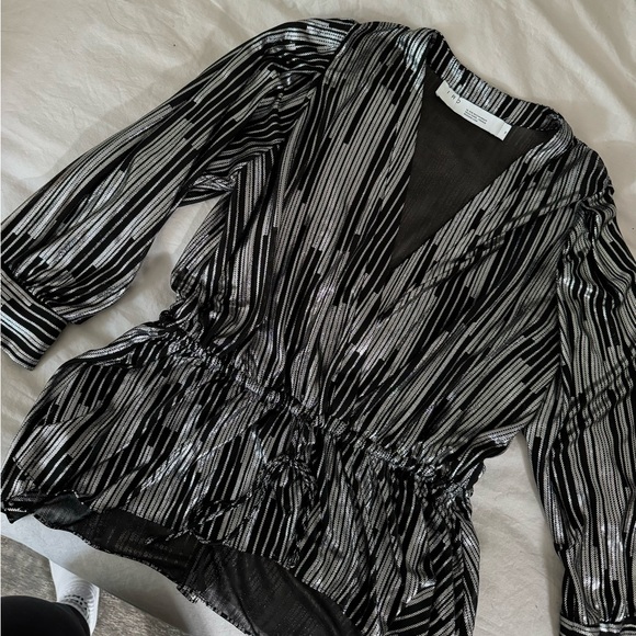 IRO metallic blouse - Picture 4 of 5